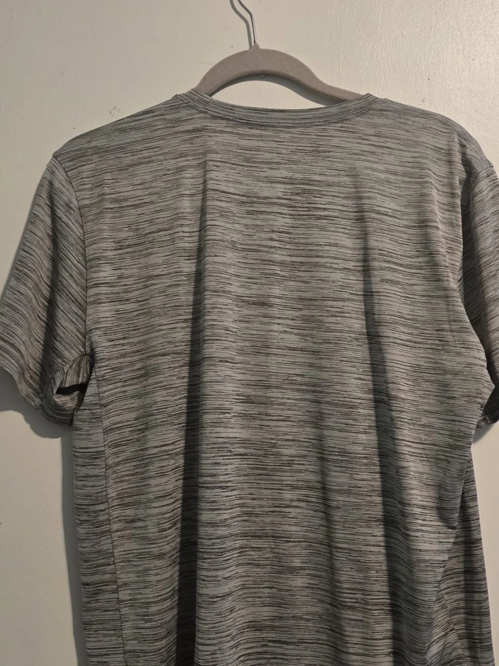 Nike Gray USC Heathered Dri-FIT Tee with Cardinal Logo